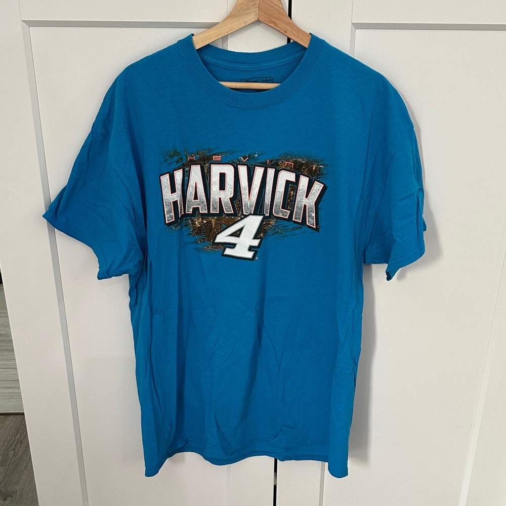 Harvick Graphic Tee - Blue